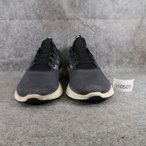 Adidas Shoes Men 10 Athletic Trainer Edge Flex Running Sport Active Grey Comfort main image 8